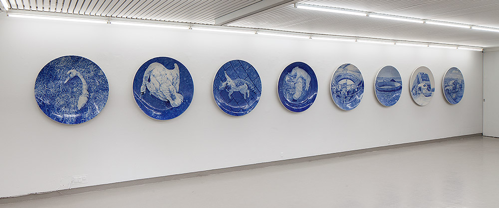 11 Allan Otte NOBLE ROT BLUES Installation view Galleri Tom Christoffersen, 2013