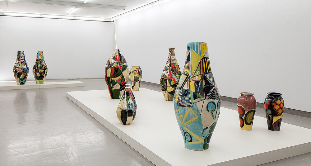 11 Anna Sørensen: CLAY WALK Installation view