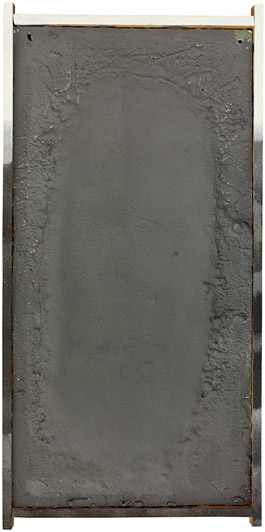 Marie Søndergaard Lolk Untitled 4/6 2011 acrylic, wood and MDF 60 x 255 cm Galleri Tom Christoffersen, 2011