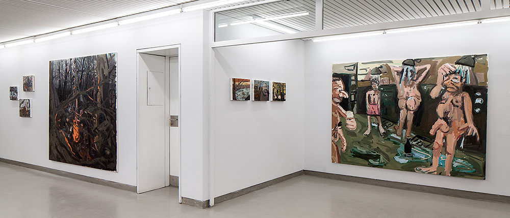 12 Dan Schein ”I Believe in Psychopaths” Installation view Galleri Tom Christoffersen 2013