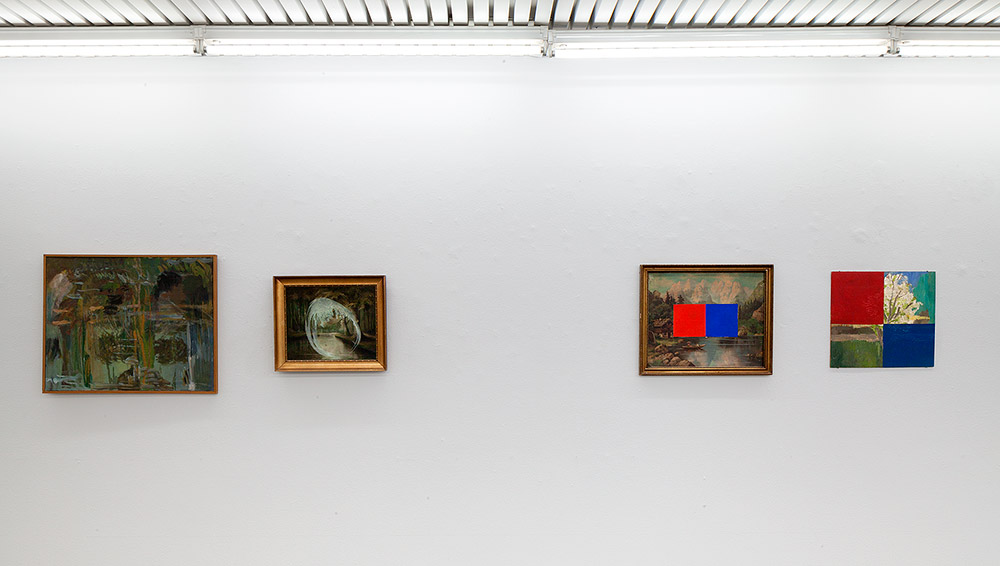 BILLEDER AF BILLEDER Installation view Galleri Tom Christoffersen 2013