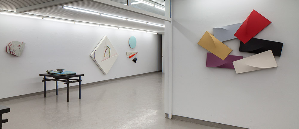 SHAPED Installation view Galleri Tom Christoffersen 2014