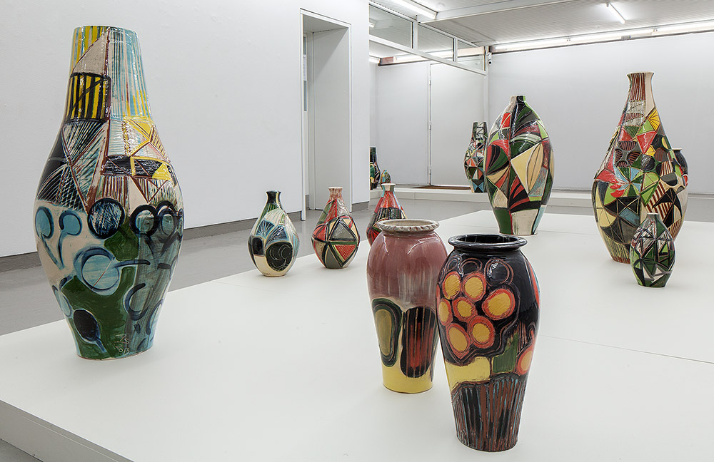 12 Anna Sørensen: CLAY WALK Installation view