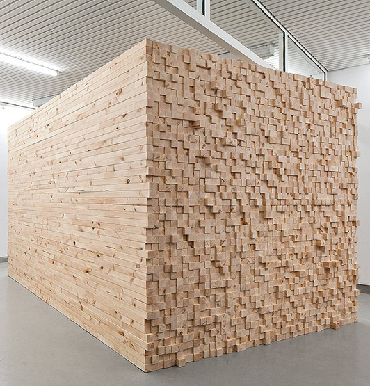 Henrik Menné Installation view Galleri Tom Christoffersen 2012