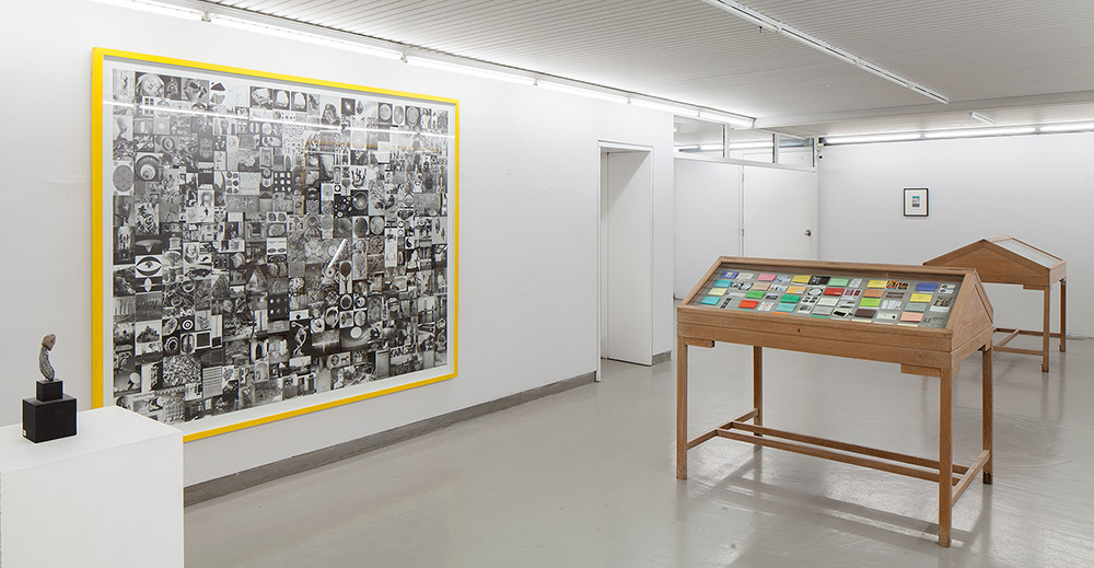 13 Christian Vind Arbejdsmark Installation view Galleri Tom Christoffersen 2012