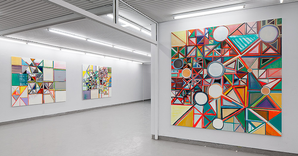 Installation view