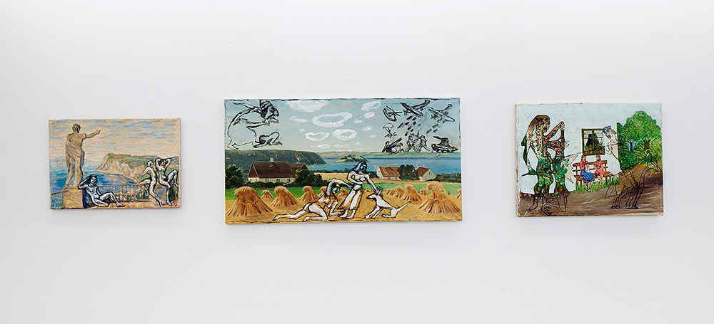 BILLEDER AF BILLEDER Installation view Galleri Tom Christoffersen 2013