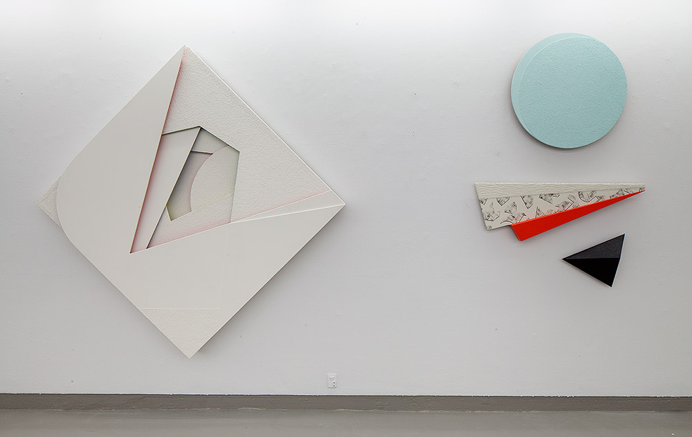 SHAPED Installation view Galleri Tom Christoffersen 2014