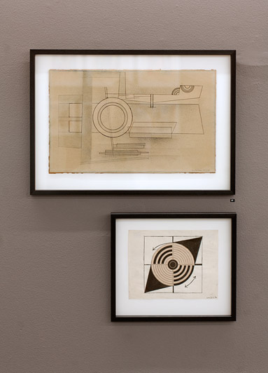 13 Installation view MELLEM LINIERNE Galleri Tom Christoffersen, 2011