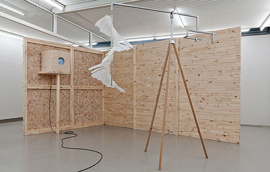 Henrik Menné Installation view Galleri Tom Christoffersen 2012