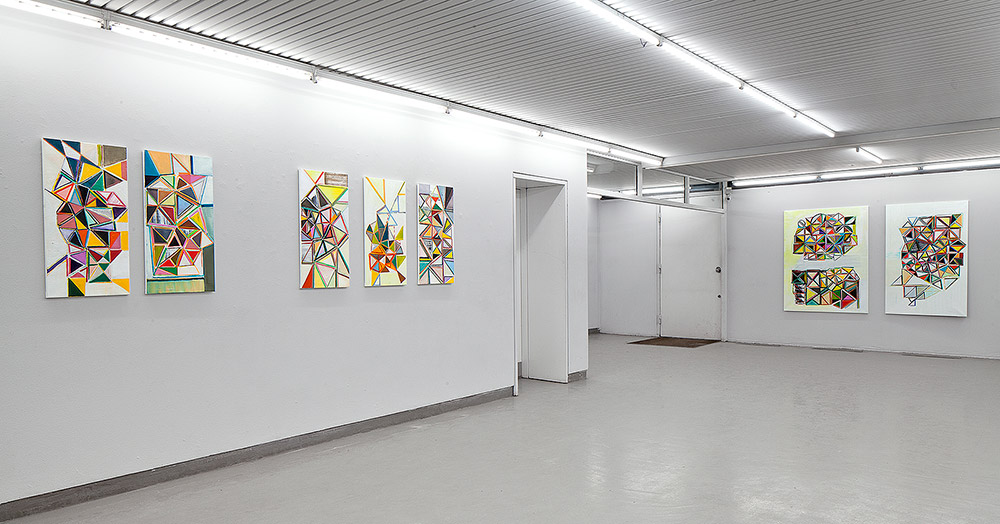 Installation view