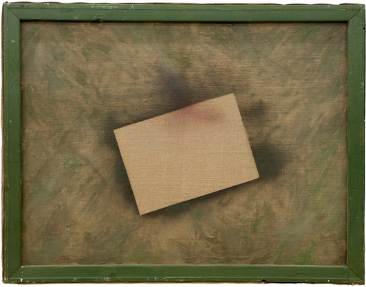 Marie Søndergaard Lolk Untitled 2011 acrylic on canvas 65 x 85 cm Galleri Tom Christoffersen, 2011