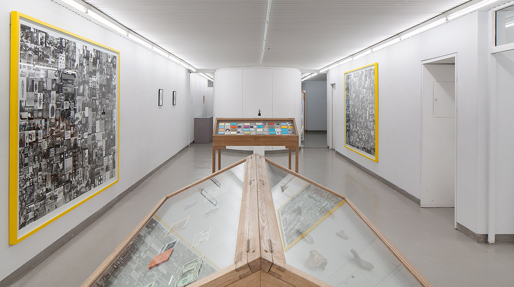 14 Christian Vind Arbejdsmark Installation view Galleri Tom Christoffersen 2012