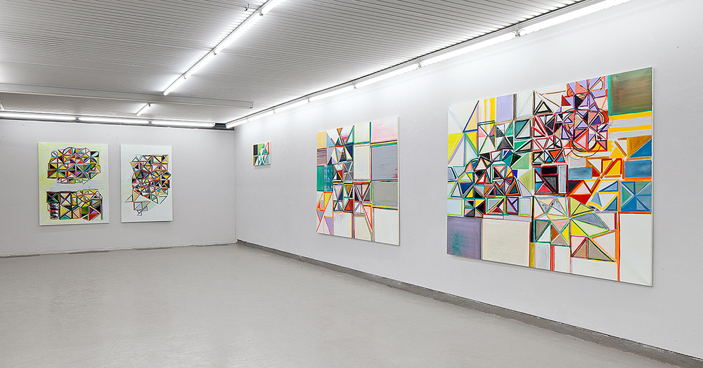 Installation view