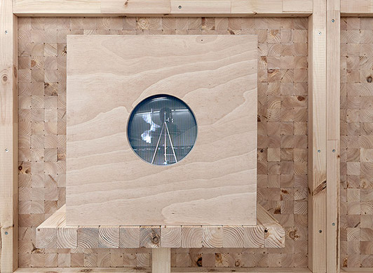 Henrik Menné Installation view Galleri Tom Christoffersen 2012