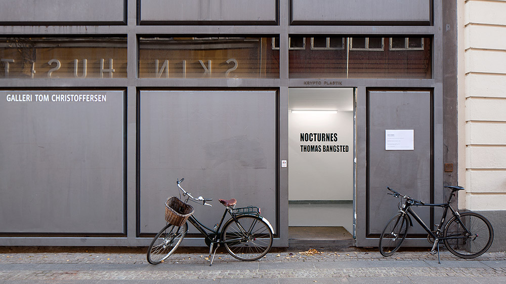 1b Thomas Bangsted Nocturnes Installation view Galleri Tom Christoffersen 2012