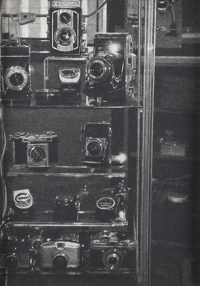Richard Forster: Photography Products: DDR Museum, Dresden. 2014 graphite and acrylic medium on fabriano paper, 41,5cm x 29,1cm. Courtesy of Ingleby Gallery, Edinburgh