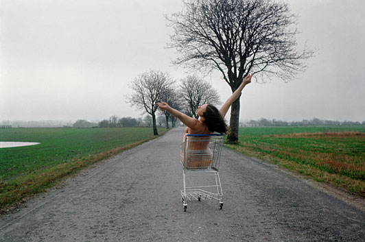 Kirsten Justesen Lunch For A Landscape 1975/2009 C-print on dibond 124 x 188cm 1/7