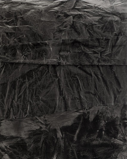 Sam Moyer Dark Mountain 2011 ink and bleach on canvas mounted on wood panel 152 x 122 cm