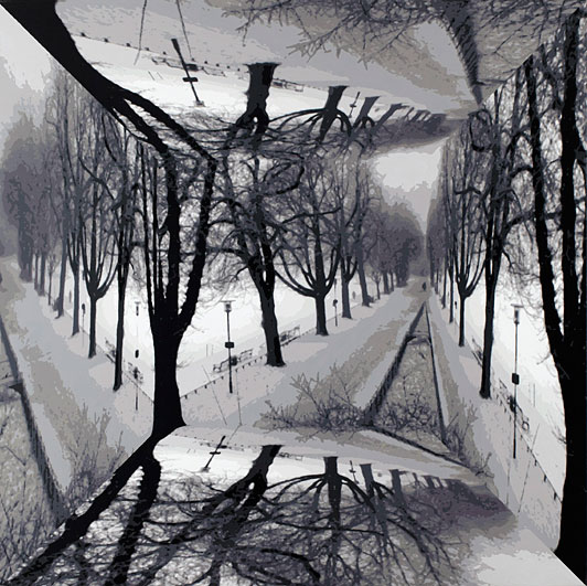 Christian Skeel untitled 2009 oil on canvas 178 x 179 cm