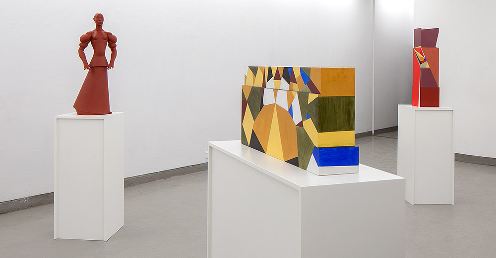 Mogens Møller: ISIS Installation view