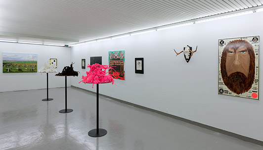 Installation view