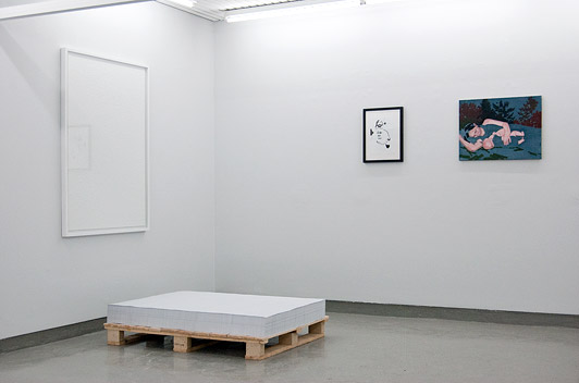 Installation view