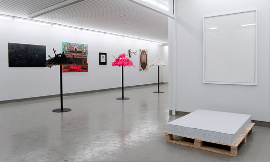 Installation view