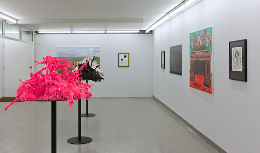 Installation view