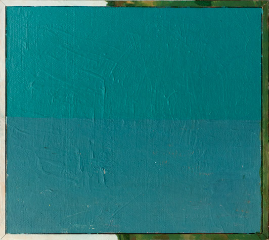 Marie Søndergaard Lolk Untitled 2011 acrylic on board 50 x 56 cm Galleri Tom Christoffersen, 2011