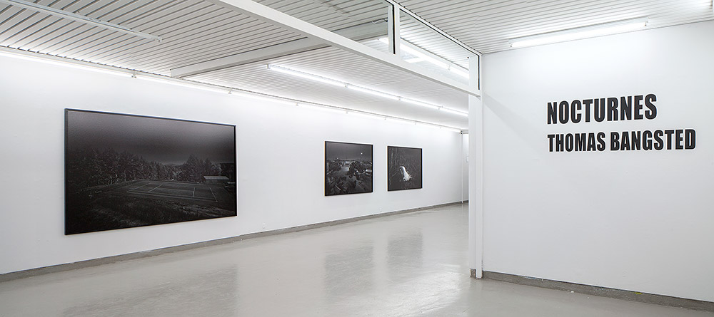 2b Thomas Bangsted Nocturnes Installation view Galleri Tom Christoffersen 2012