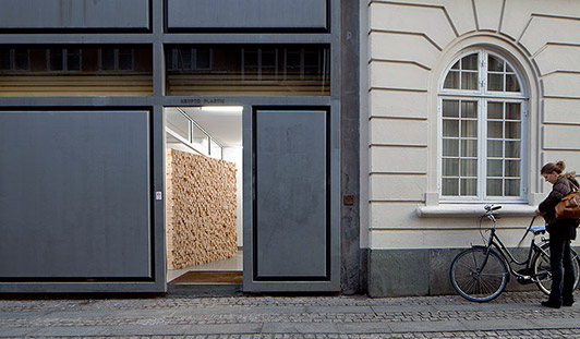 Henrik Menné Installation view Galleri Tom Christoffersen 2012