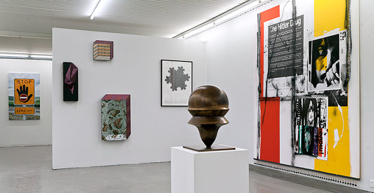Installation view "NEW WORKS" Galleri Tom Christoffersen, 2011