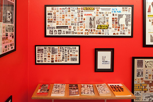 Jesper Fabricius Installation view Galleri Tom Christoffersen 2012
