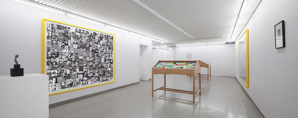 3 Christian Vind Arbejdsmark Installation view Galleri Tom Christoffersen 2012