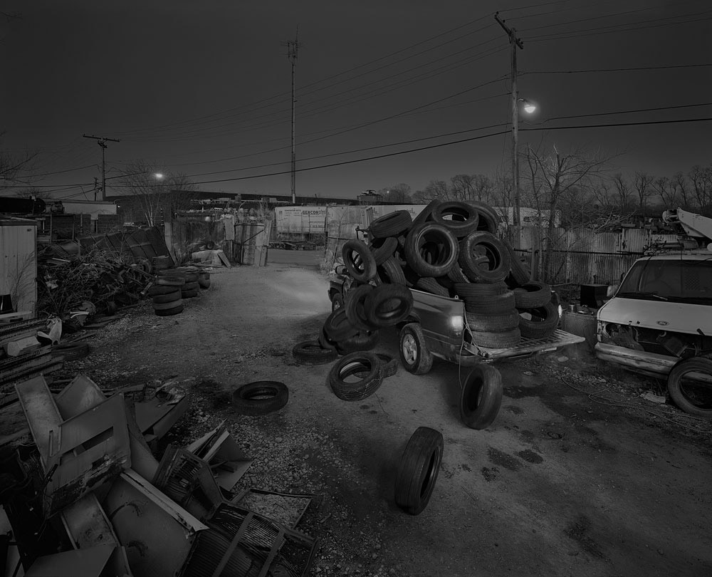 Thomas Bangsted Untitled (Salvage) 2012 Pigment Print 113 x 139.5 cm ed. 1/3