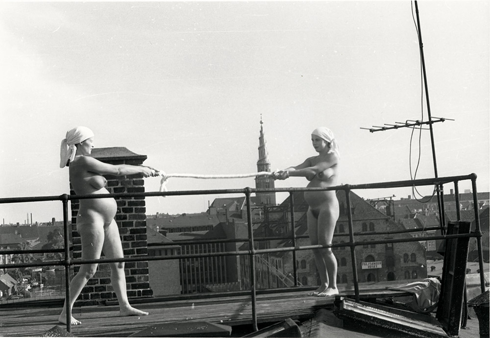 Kirsten Justesen: Circumstances/Omstændigheder 1973 vintage print ca. 24 x 17,5 cm