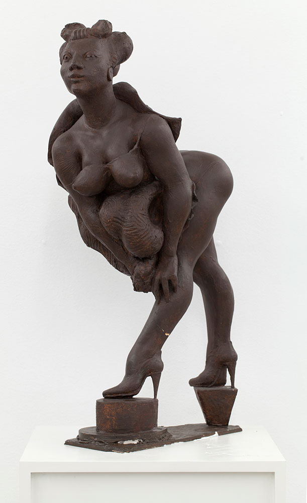 Mogens Møller VENUS (original) 1991 Bemalet gips 65 x 38 x 24 cm Venus indgår i Zodiac, Axeltorv, København