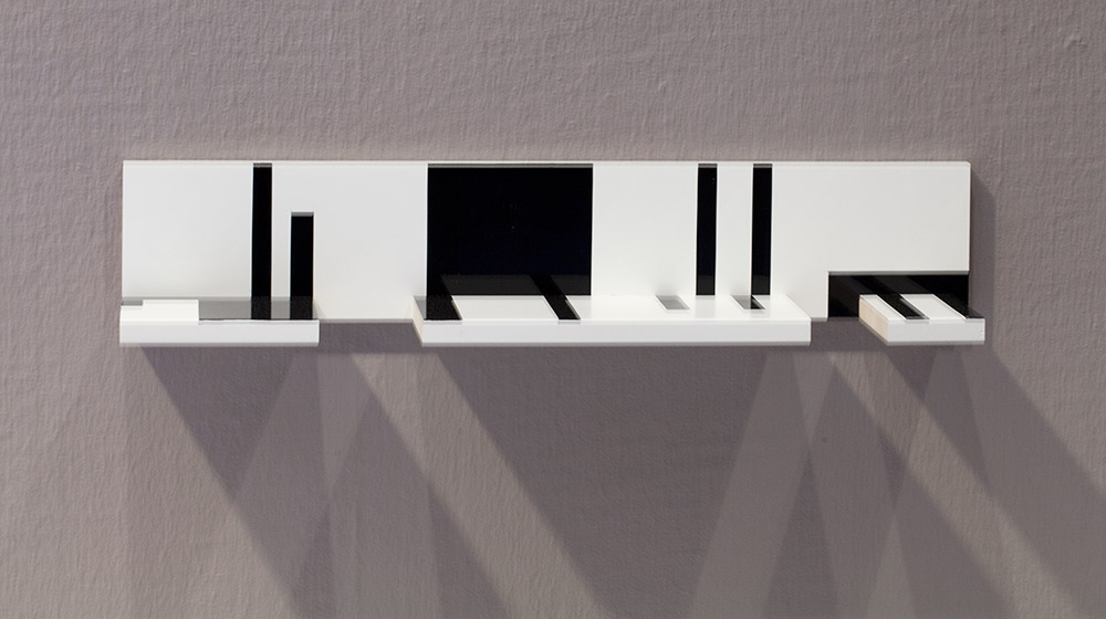 3 SHELF SHOW Installation view
