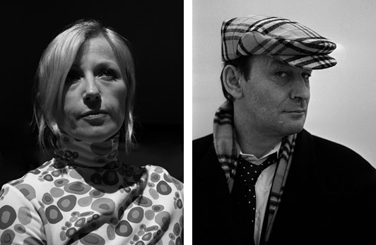 Steen Møller Rasmussen tv. Cindy Sherman 2007, c-print, 18x24cm, ed. 6 th. Martin Kippenberger 1996, c-print, 18x24cm, ed. 6