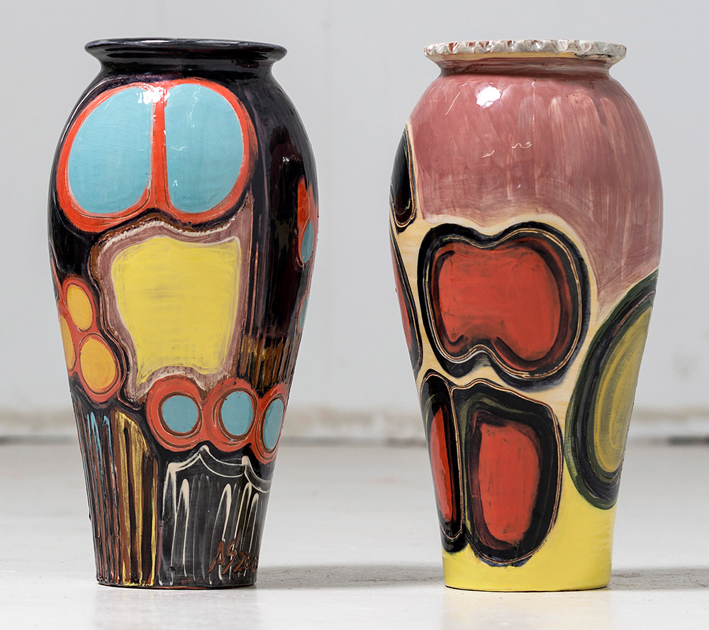 Anna Sørensen Vase 4 og 5 2013 42 cm