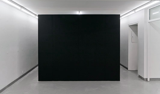 Installation view Christian Vind: Beograd Suiten Galleri Tom Christoffersen, 2011