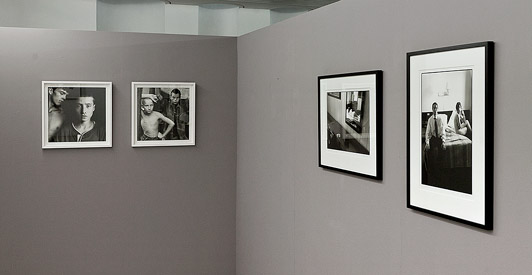 Installation view "NEW WORKS" Galleri Tom Christoffersen, 2011