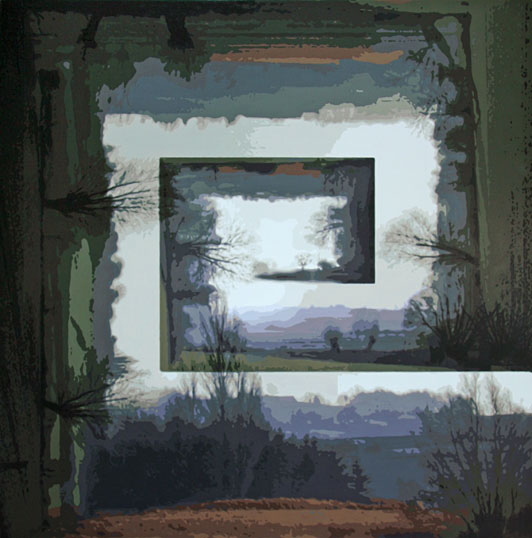 Christian Skeel untitled 2010 oil on canvas 178 x 178 cm