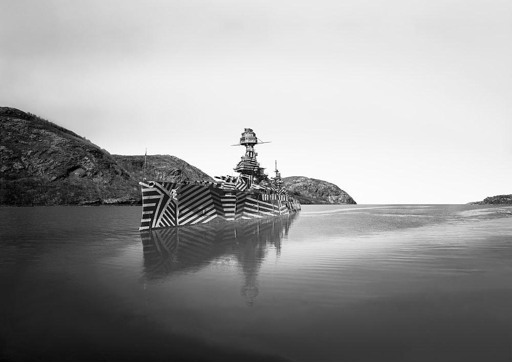 Thomas Bangsted Last of the Dreadnoughts 2011 – 2012 Pigment Print 149 x 210.8 cm ed. 1/4