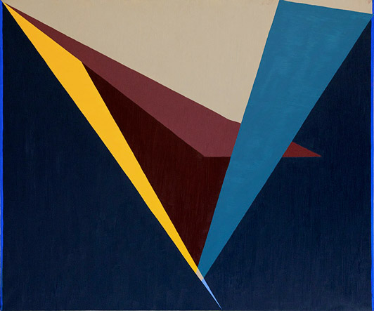 Malte Fisker Untitled 2009 Oil on canvas 100 x 120 cm