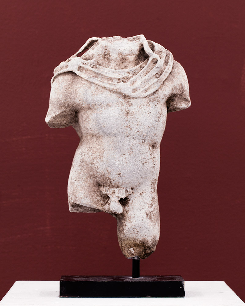 Anonymous Greek Roman Torso Dionysos 2nd century White marble 30 x 20 x 12 cm
