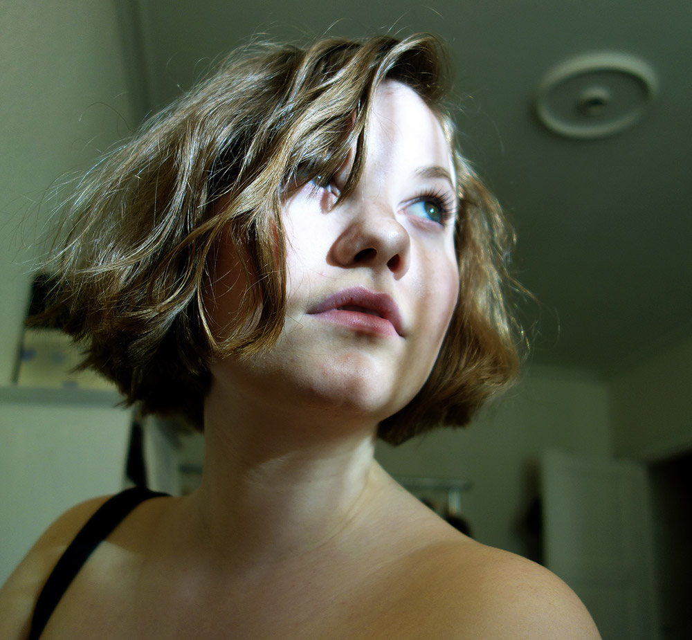 Lars Schwander: Cecilie_Bødker. 2014