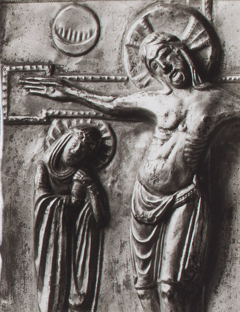 Gérard Franceschi and Asger Jorn: The Golden Altars. 1961-1965. Detail from Frame no. 8