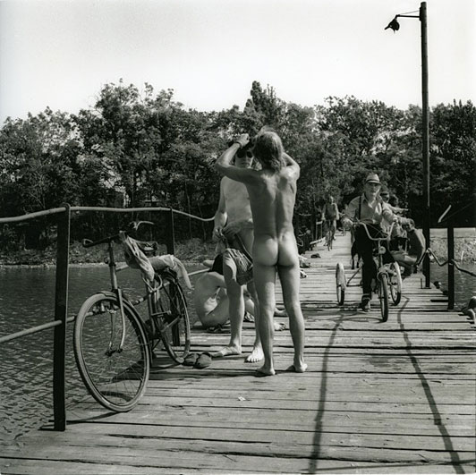 Susanne Mertz Dyssebroen aug. 1975 print on Baryth paper 30 x 40 cm